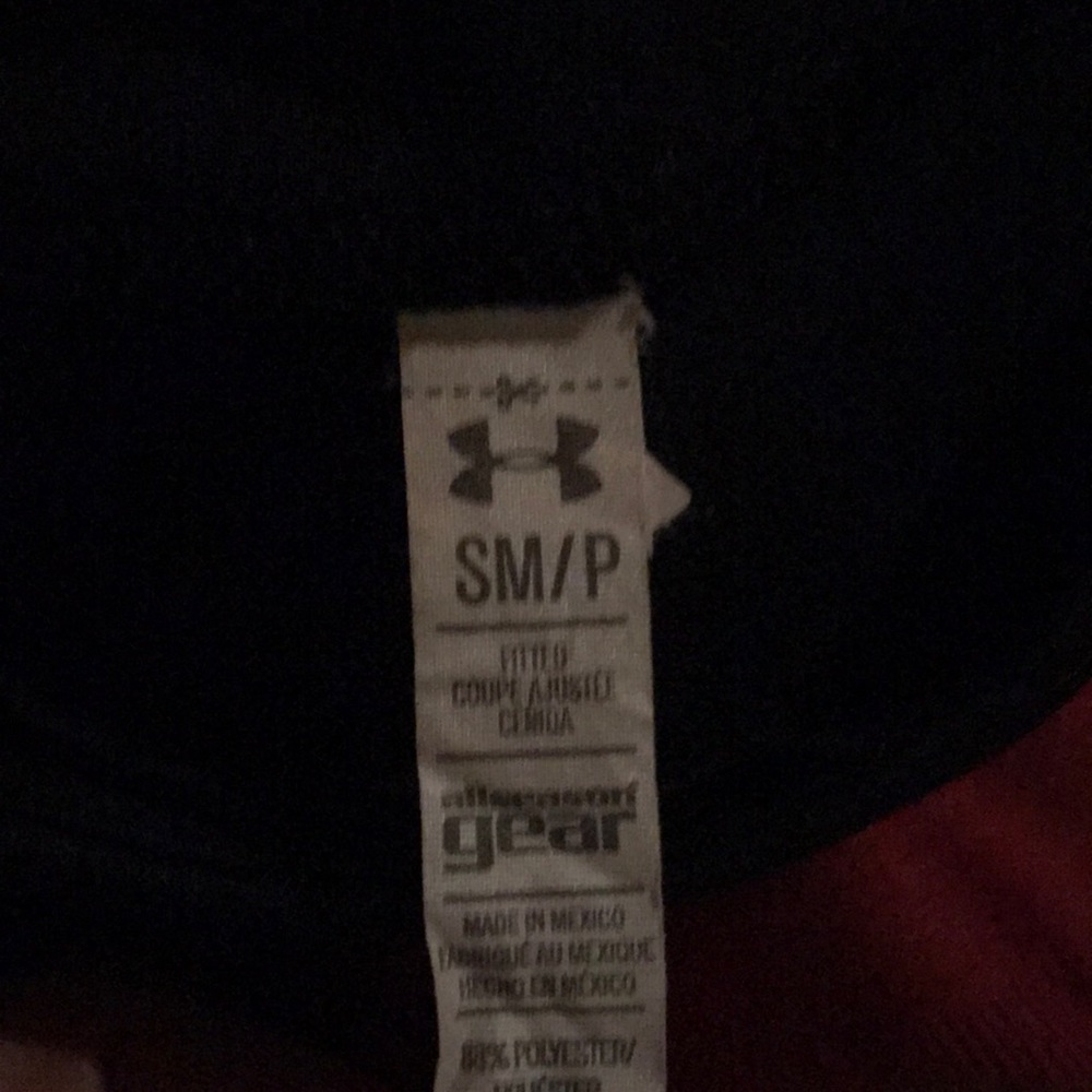 Black stretchy  under armour pants
